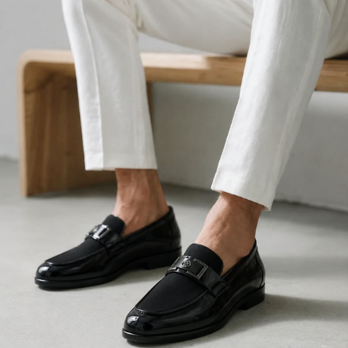 Premium Men's Loafers – Luxury Style & All-Day Comfort