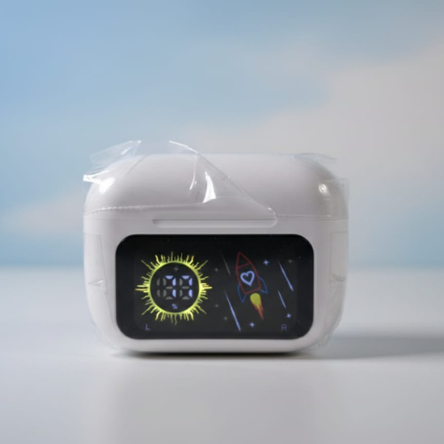 Stylish LCD Display Bluetooth Earbuds