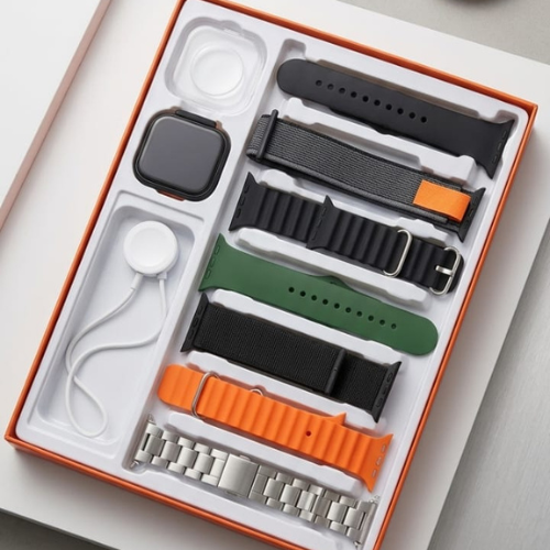 Ultra 9 smart watch 7in1